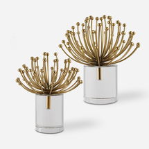 Online Designer Dining Room Aga Modern Sculptures, S/2