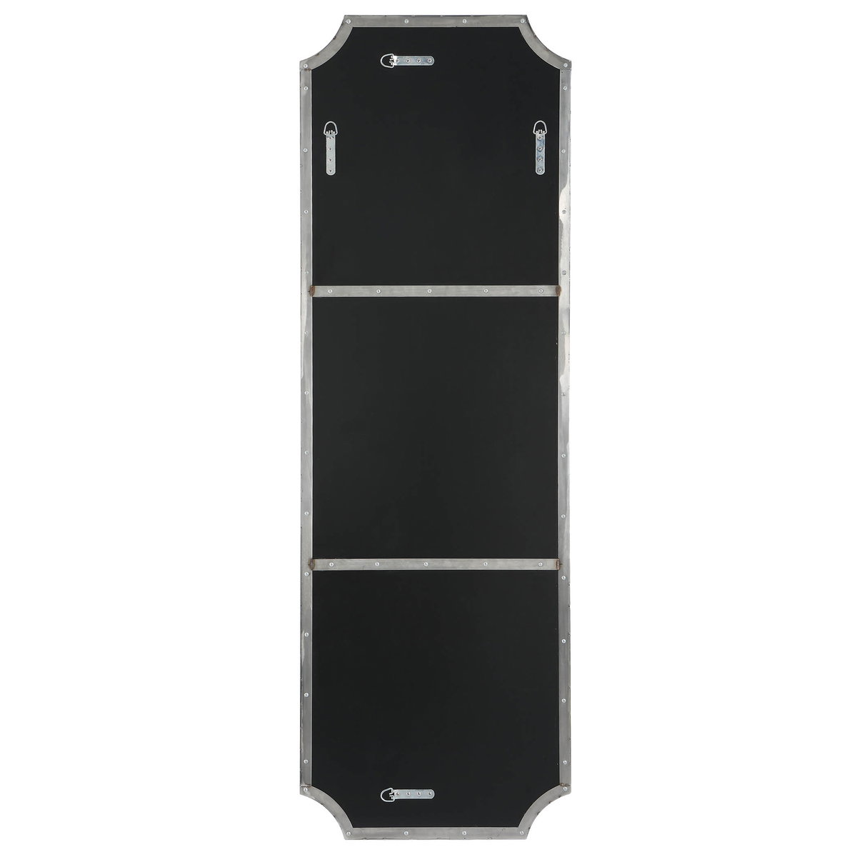 Lennox Nickel Tall Mirror, by Uttermost, 24" width x 72" height x 1.12" depth View 8