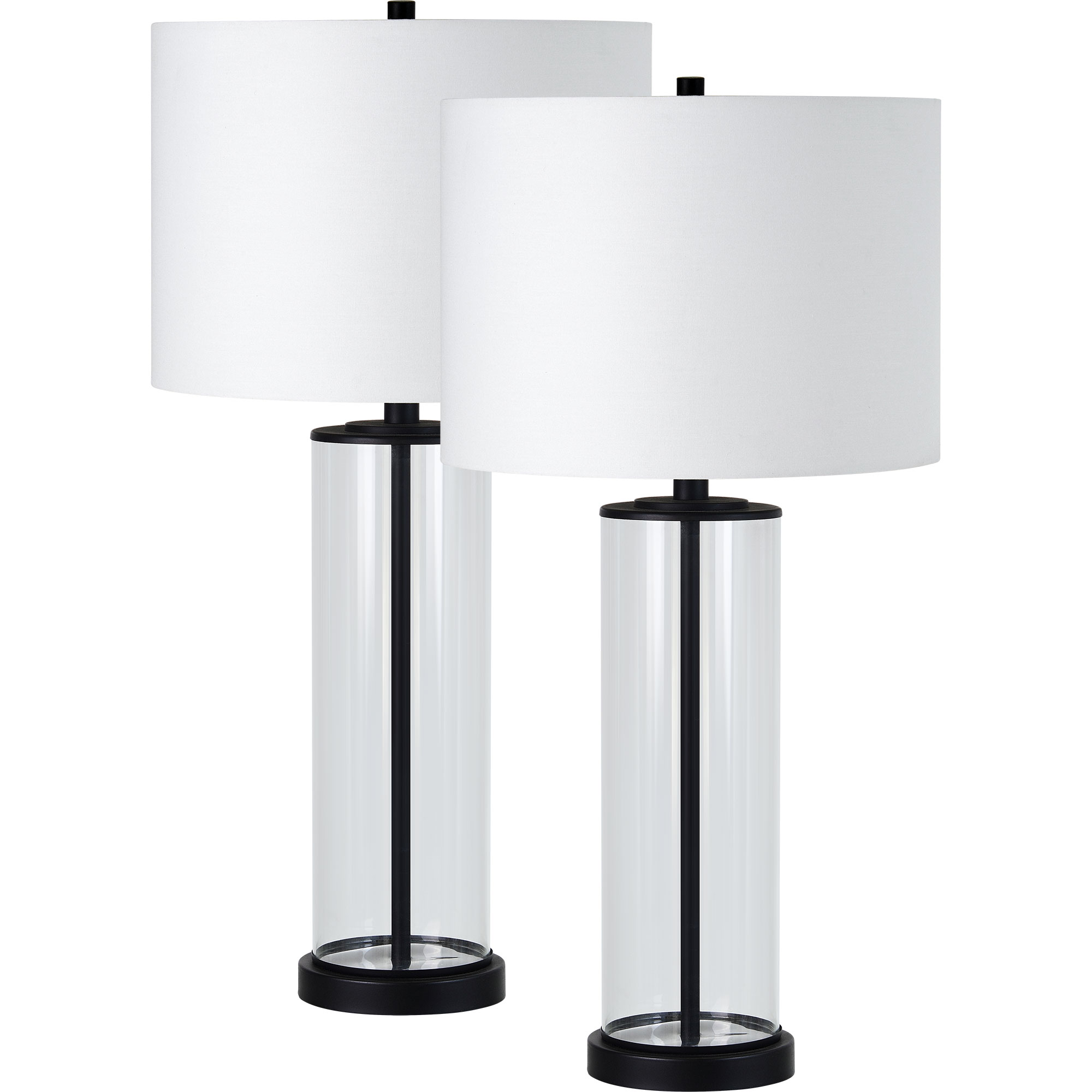 Desdemona Table Lamp- Set, by Renwil, 28" height x 14" depth View 1