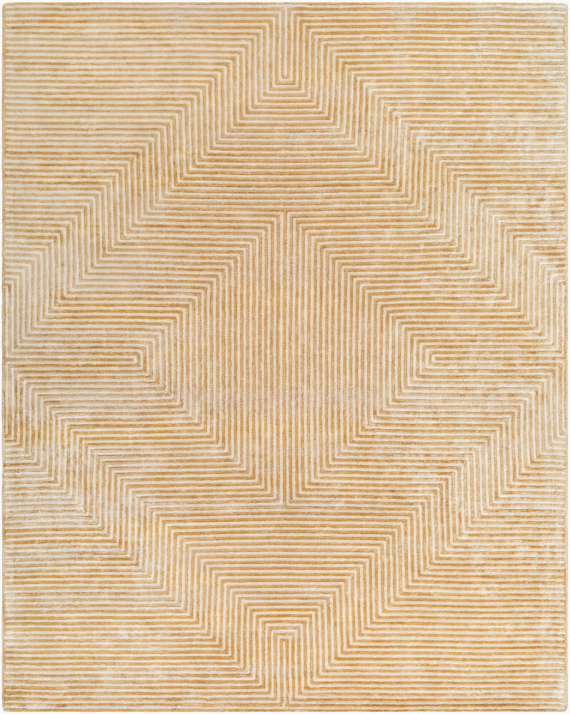 Quartz Handmade Rug, by Surya, 3' length x 2' width
