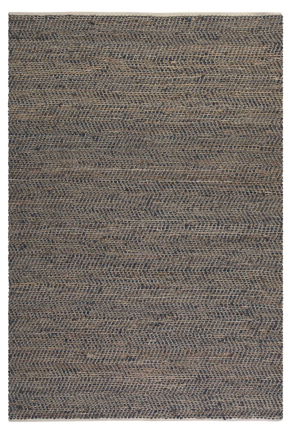 Tobais 8 X 10 Rescued Leather & Hemp Rug, by Uttermost, 8' width x 10' height x 0.37" depth View 3