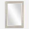 Porcius Antiqued Silver Mirror, by Uttermost, 29" width x 41" height x 0.75" depth thumbnail 1