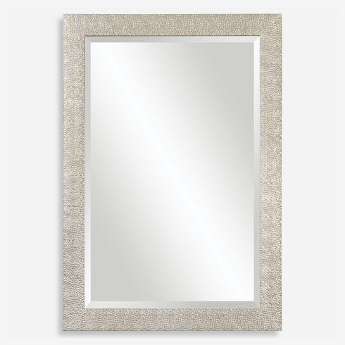 Porcius Antiqued Silver Mirror