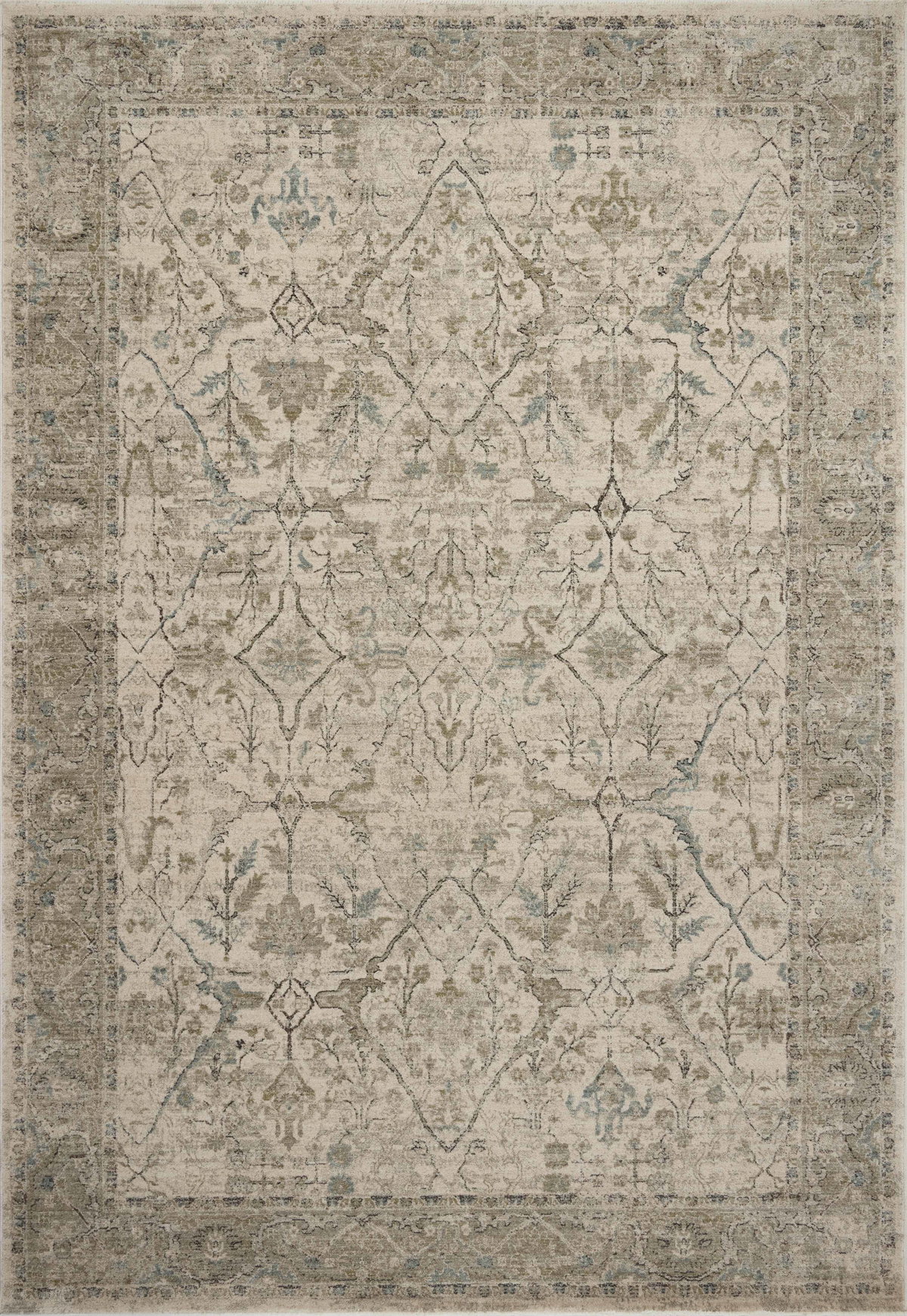 Loloi Briar Rug, 3'7" length x 7'9" width View 1