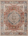 Davaro Machine Woven Rug, by Surya, 1'3.75" length x 1'3.75" width thumbnail