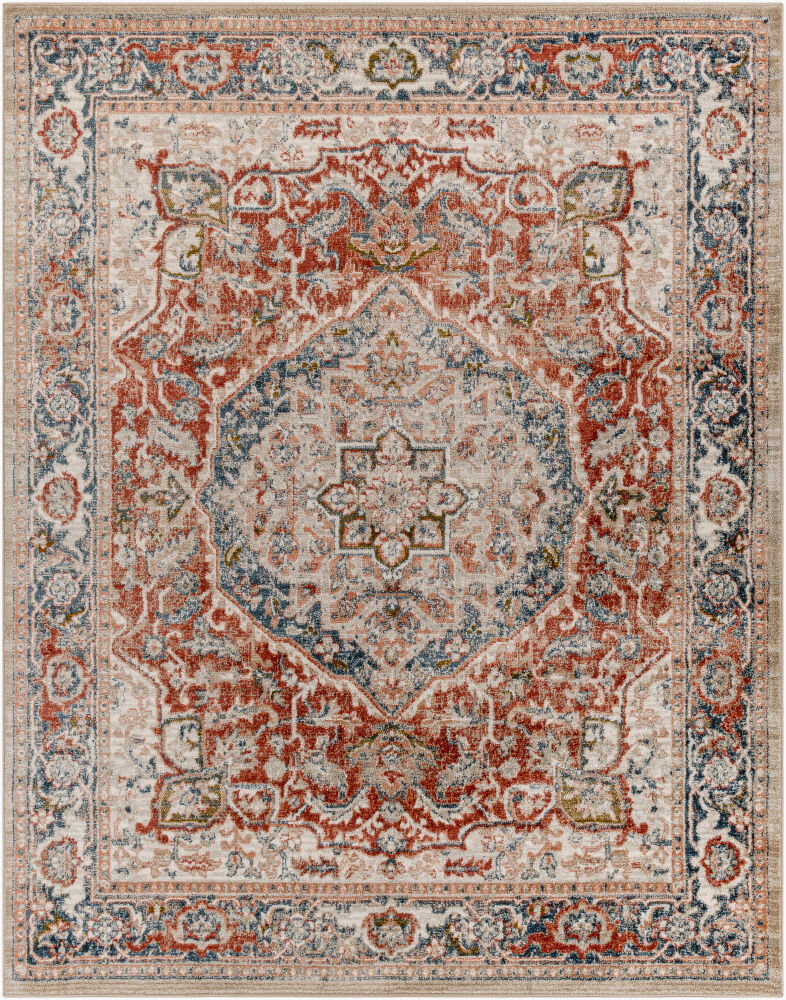 Davaro Machine Woven Rug, by Surya, 1'3.75" length x 1'3.75" width