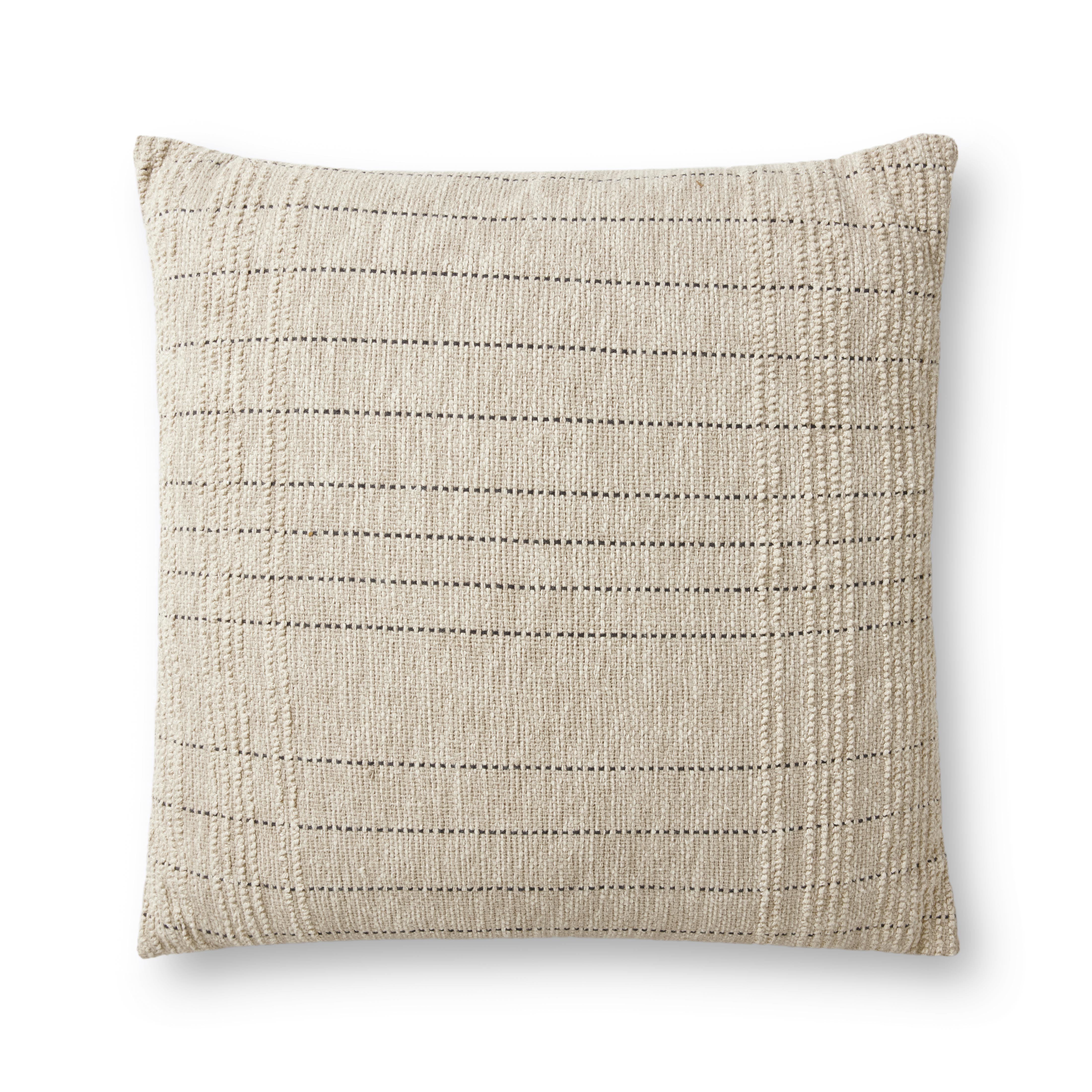 Magnolia Home by Joanna Gaines x Loloi Burnett Pillow large image 