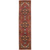 Revere Hand-Knotted Wool Red/Beige Area Rug thumbnail 0