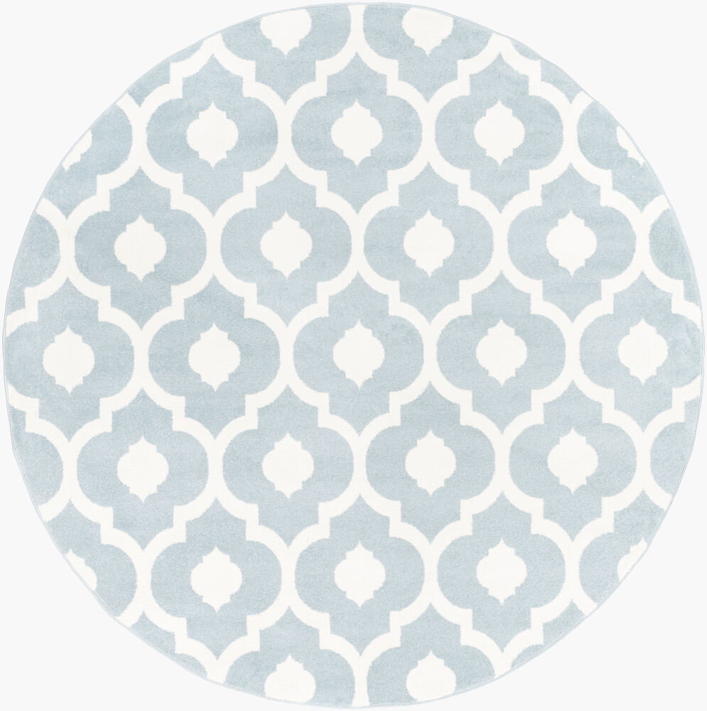 Horizon Machine Woven Rug, by Surya, 7'10.49" length x 7'10.49" width