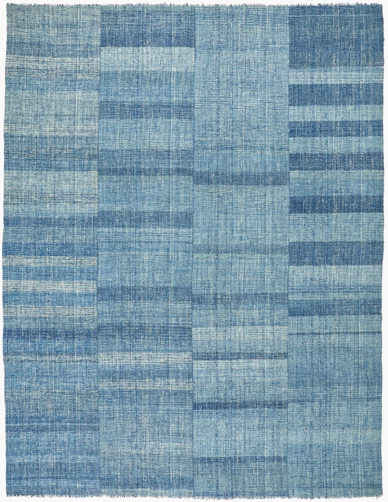 Antique One of a Kind Handmade Rug, by Surya, 12'1.28" length x 9'4.2" width