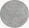 Quartz Handmade Rug, by Surya, 8' length x 8' width thumbnail