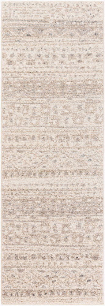 Fowler Machine Woven Rug, by Surya, 1'5.72" length x 1'5.72" width