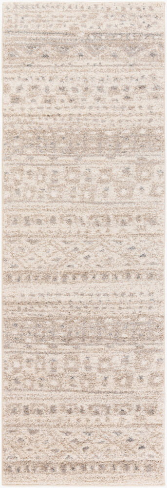 Fowler Machine Woven Rug, by Surya, 2'11" length x 2' width
