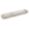 Sculpted Onyx Bowl, Decorative Tray by Uttermost, 21.75" width x 1.25" height x 6" depth thumbnail 4