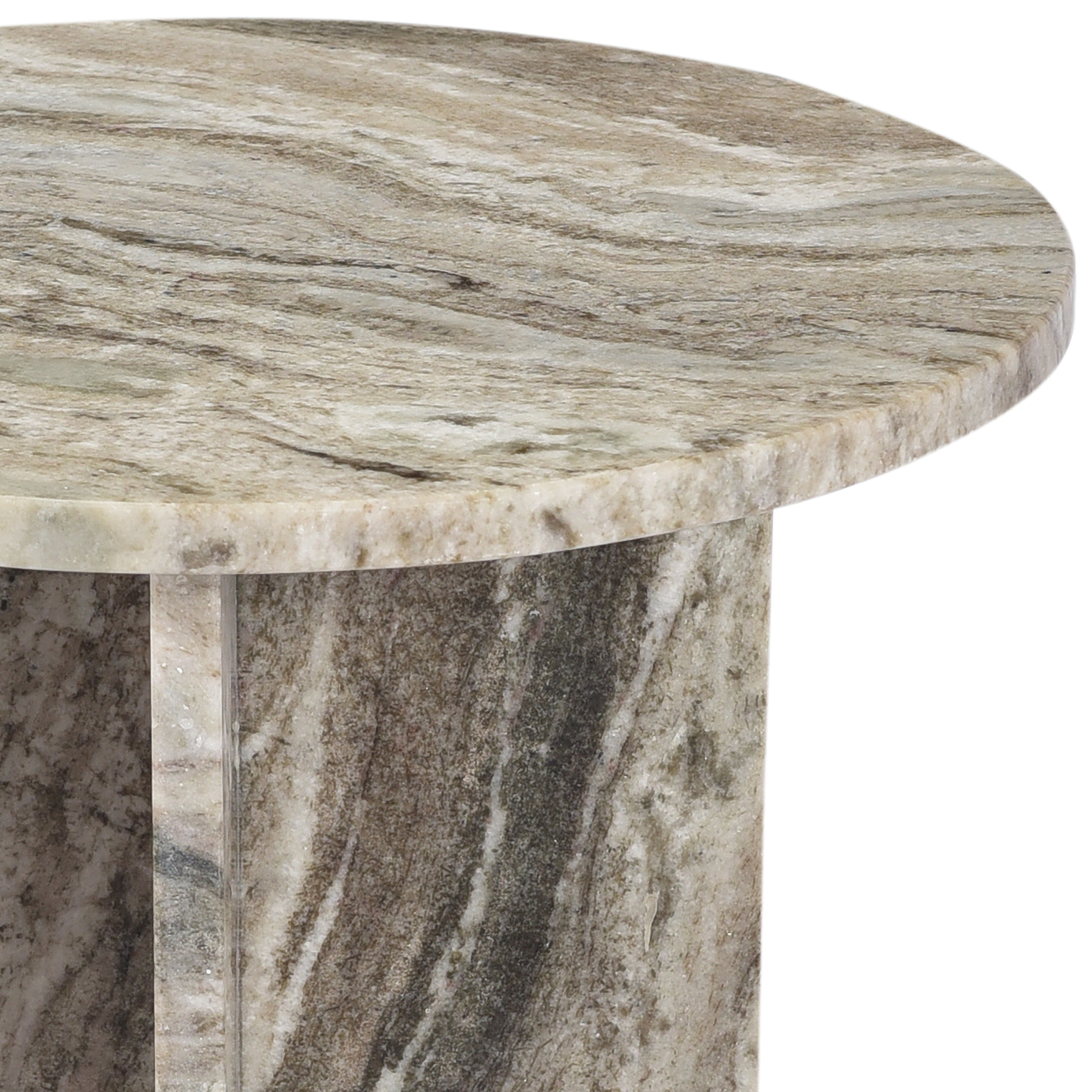 Peter Side Table, Side & End Table by Dovetail, 18" width x 20" height x 18" depth View 2