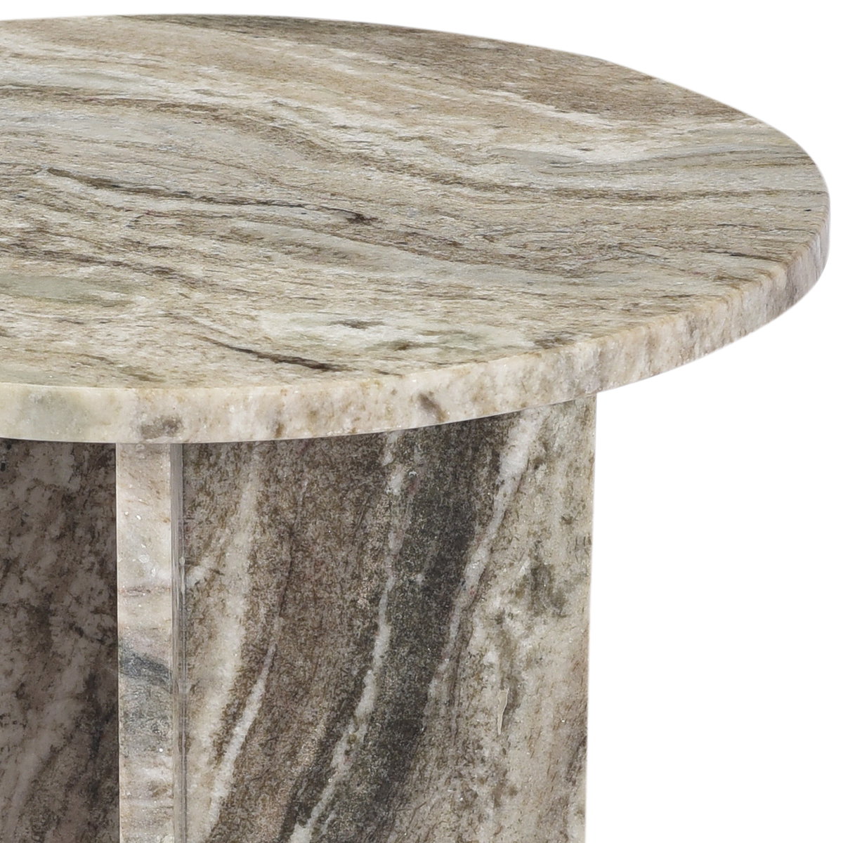 Peter Side Table, Side & End Table by Dovetail, 18" width x 20" height x 18" depth View 2