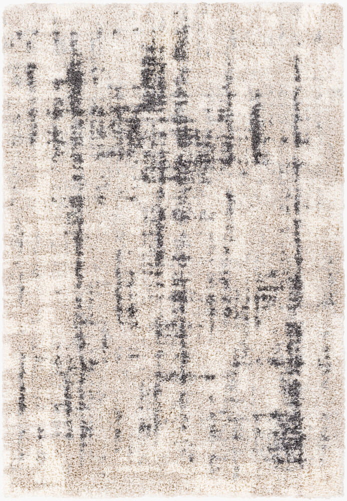 Eskimo Shag Machine Woven Rug, by Surya, 6'11.86" length x 5'2.99" width