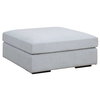REFUGE SOFA, OTTOMAN, CLOUD BLUE, Furniture by Uttermost, 40" width x 20" height x 40" depth thumbnail 4