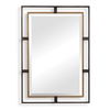 Carrizo Gold & Bronze Rectangle Mirror thumbnail 0