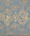 Stargazer Blue & Gold Wallpaper, by York Wall, 32'9.6" length x 1'8.8" width x 0.02" depth thumbnail