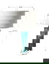 Almanzora Blue Glass Lamp thumbnail 2