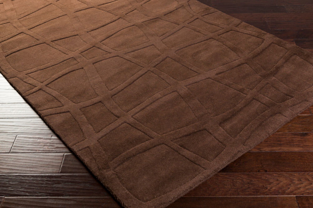 Sculpture Handmade Rug, by Surya, 13' length x 9' width