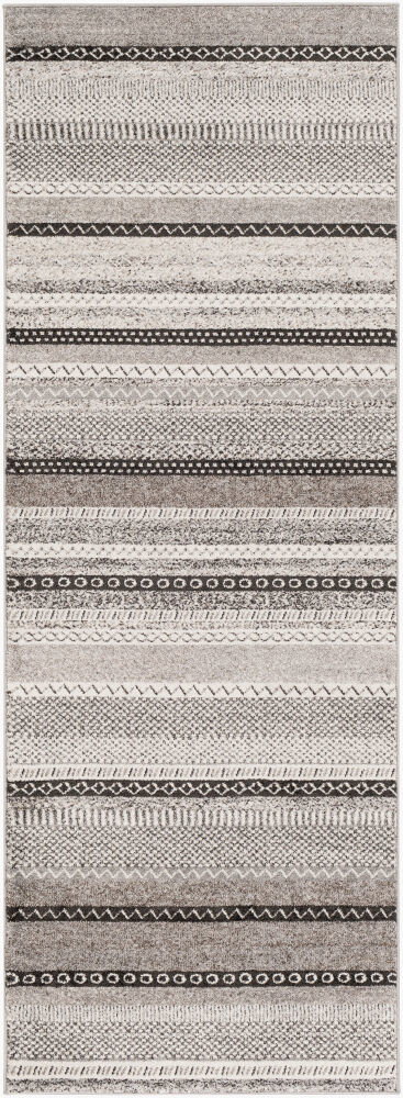 Nepali Machine Woven Rug, by Surya, 2'11.43" length x 1'11.62" width