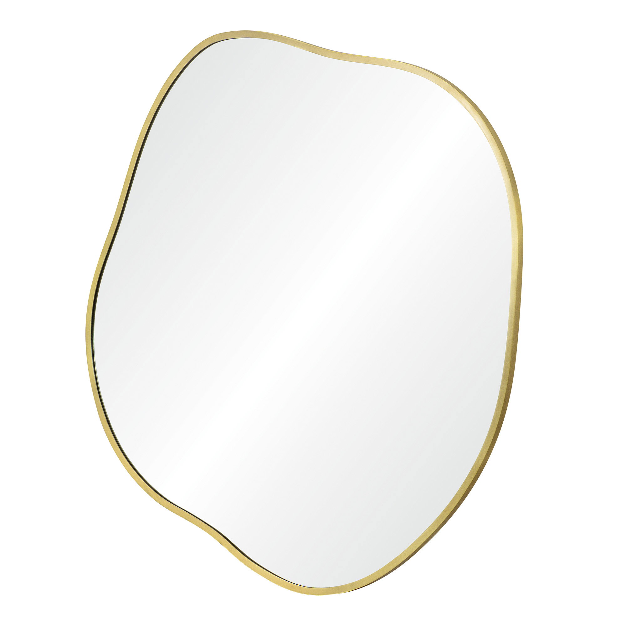 Nucleus Wall Mirror, by Renwil, 0.4" depth View 6