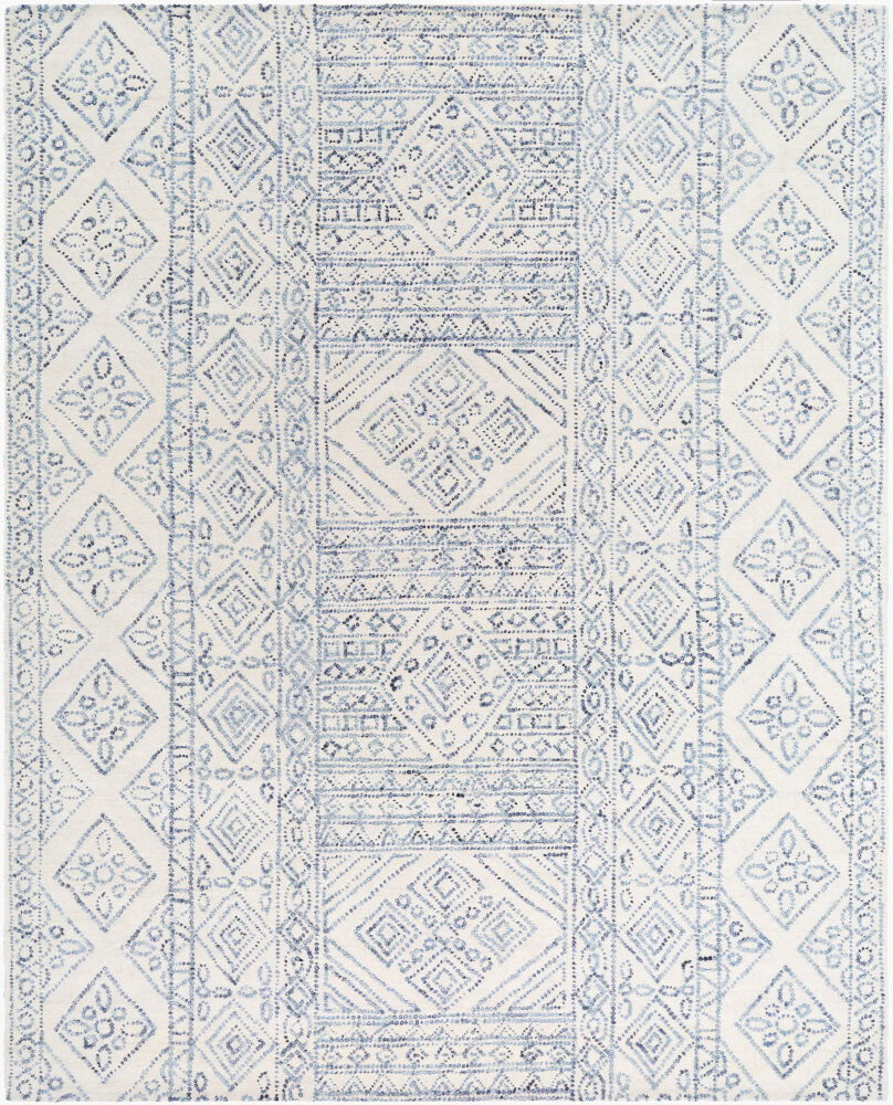 Corfu Handmade Rug, by Surya, 1'6" length x 1'6" width