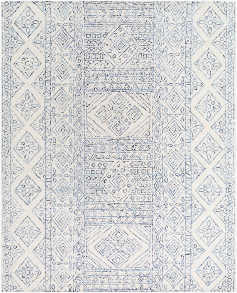 Corfu Handmade Rug, by Surya, 1'6" length x 1'6" width