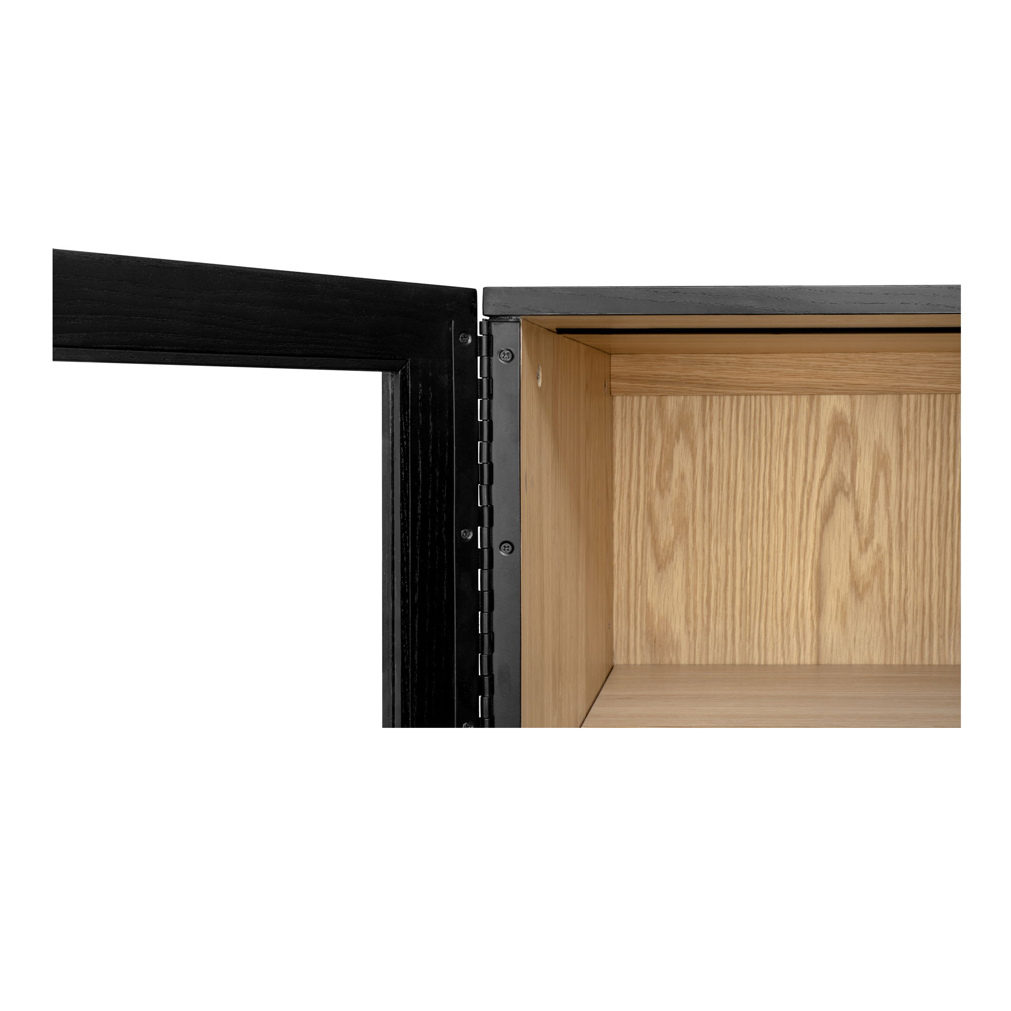 Charlotte Small Cabinet Black large image 