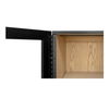 Charlotte Small Cabinet Black thumbnail 10