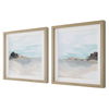 Glacial Coast Framed Prints, Set/2 thumbnail 4