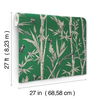 Bambou Toile Green Wallpaper thumbnail 7