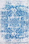 Regen Machine Woven Rug, by Surya, 9'5.39" length x 7'5.37" width thumbnail