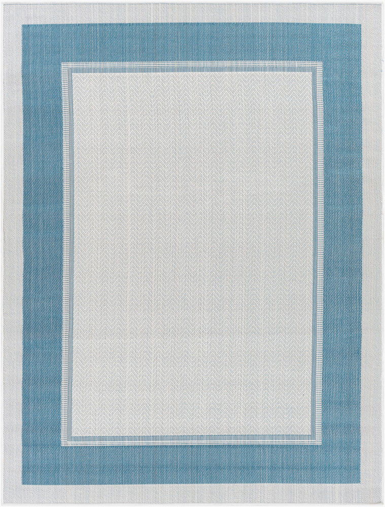 Montego Bay Machine Woven Rug, by Surya, 1'3.75" length x 1'3.75" width