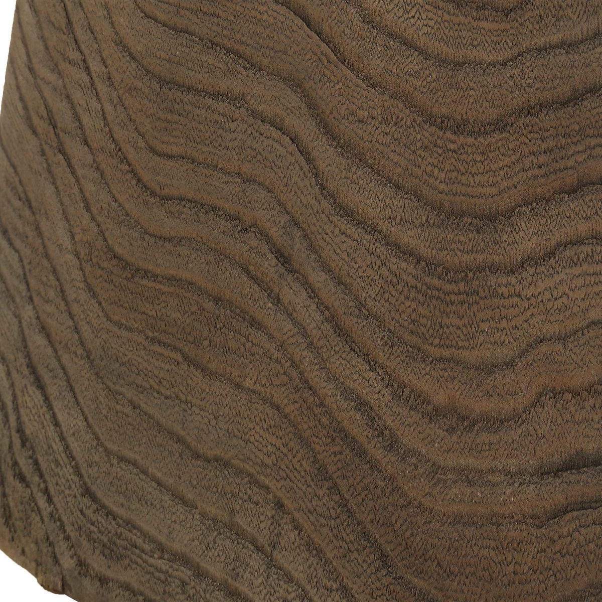 Tree Trails Oak Accent Table, Side & End Table by Uttermost, 12.5" width x 22" height x 12.5" depth View 5