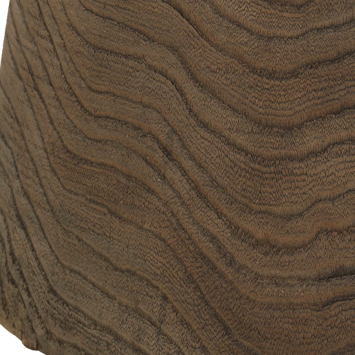 Tree Trails Oak Accent Table, Side & End Table by Uttermost, 12.5" width x 22" height x 12.5" depth View 5