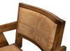 Angus Chair, Brown W/Brown Leather thumbnail 9