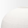 Karakum I Short White Textured Ceramic Vase thumbnail 6
