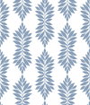 Broadsands Botanica Blue Wallpaper, by York Wall, 33' length x 1'8.5" width x 0.02" depth thumbnail