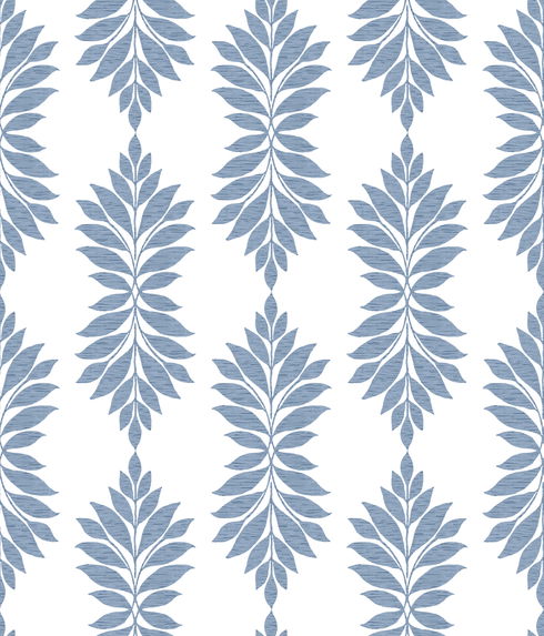 Broadsands Botanica Blue Wallpaper