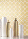 Framework Yellow Wallpaper, by York Wall, 33' length x 1'8.5" width x 0.02" depth thumbnail 2