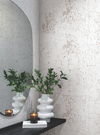 Cork Bright White & Gold Wallpaper thumbnail 1