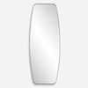 Caspian Curved Black Dressing Mirror thumbnail 0