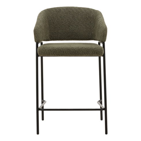 Cathey Counter Stool Set of 2 Olive