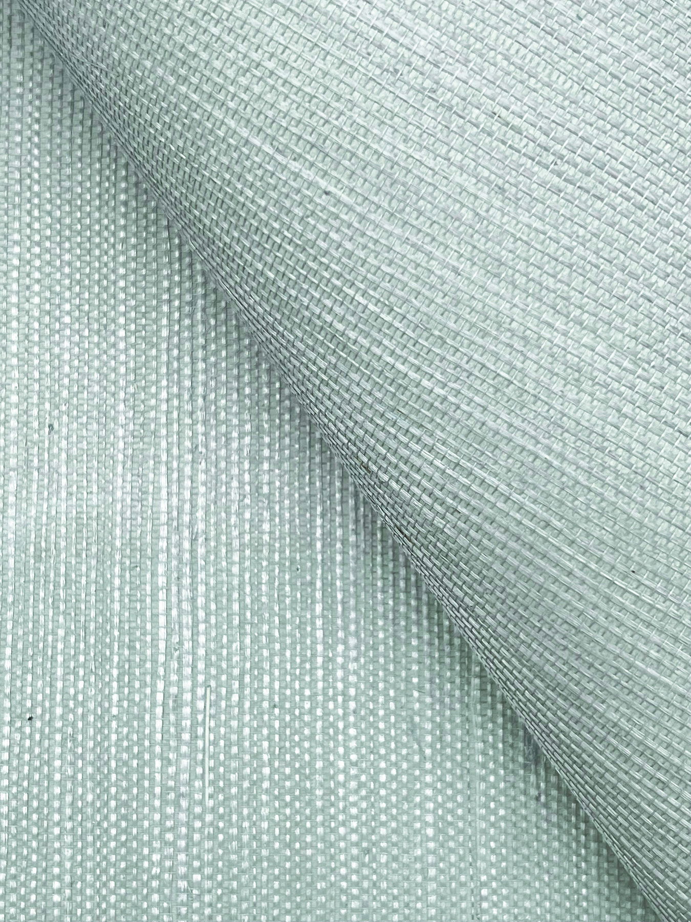 Maguey Sisal Celadon Wallpaper large image 