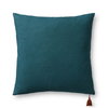 Magnolia Home by Joanna Gaines x Loloi No Name Pillow, Decorative Pillow, 22" length x 22" width thumbnail 2