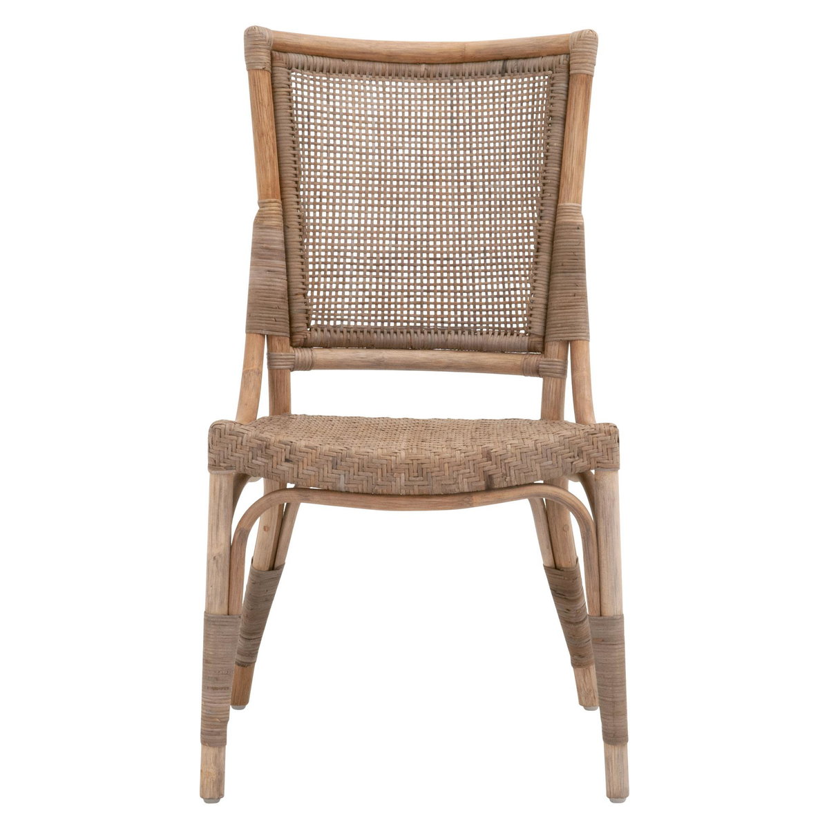 Luna Dining Chair, Set of 2, by Essentials for Living, 20.75" width x 36.25" height x 23.75" depth View 1