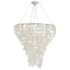2 - Light Chandelier, by Worlds Away, 30" width x 48" height x 30" depth thumbnail 3